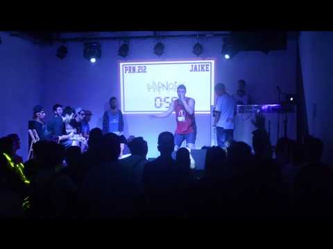 PRN 212 vs Jaike - Deciseisavos - HIPNOTIK Regional Valencia 2015 (OFICIAL)