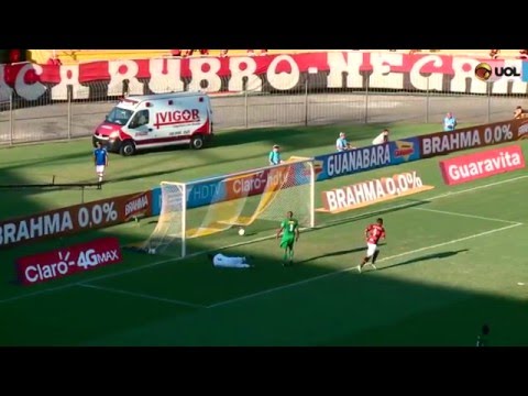 Mancuello faz seu 1º gol pelo Flamengo em cobrança de falta