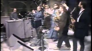 "TOWER OF POWER HORNS" - "SQUIB CAKES" - LETTERMAN 1986