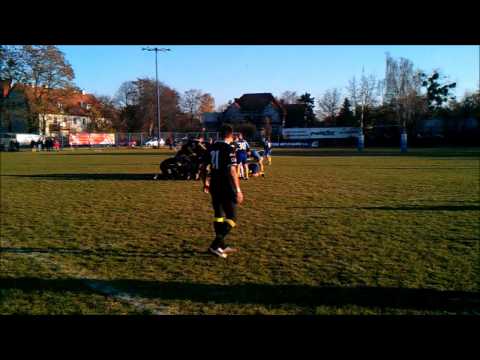 Puchar Polski Rugby -  Ogniwo Sopot 10 - 5 Rugby Club Arka Gdynia 2011-11-12