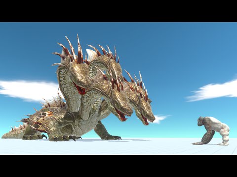 GIANT HYDRA vs EVERY UNIT - Animal Revolt Battle Simulator