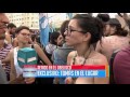 Tomás Dente Estuvo En El Tetazo Que Se Realizó En El Obelisco