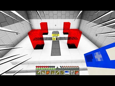 NON TOCCARE IL GHIACCIO ROSSO!! - Minecraft SCP 009