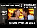 Orori Yogi Theatre Experience Dolby Atmos Surround Sound 8D Audio Prabhas Nayanthara
