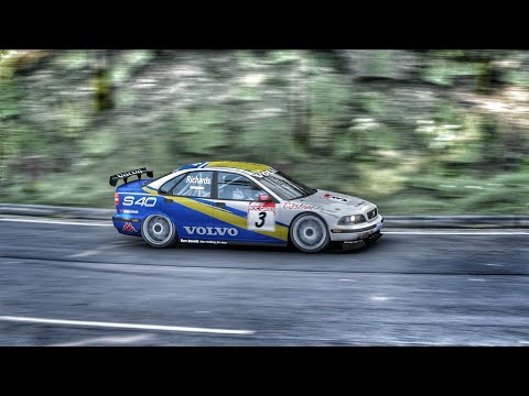 Volvo S40 BTCC 1999 - Deutschlandring (Assetto Corsa)