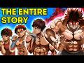 The INSANE Evolution Of BAKI HANMA Weakest To Strongest The Complete Story Timeline