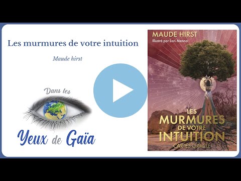 Les murmures de votre intuition Cartes Oracle