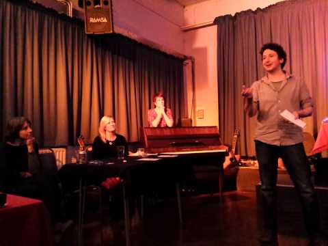 Watford Folk Club Song Contest 2014 - The judges give their judgement.