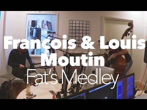 François et Louis Moutin "Fat's Medley" en Session live TSFJAZZ