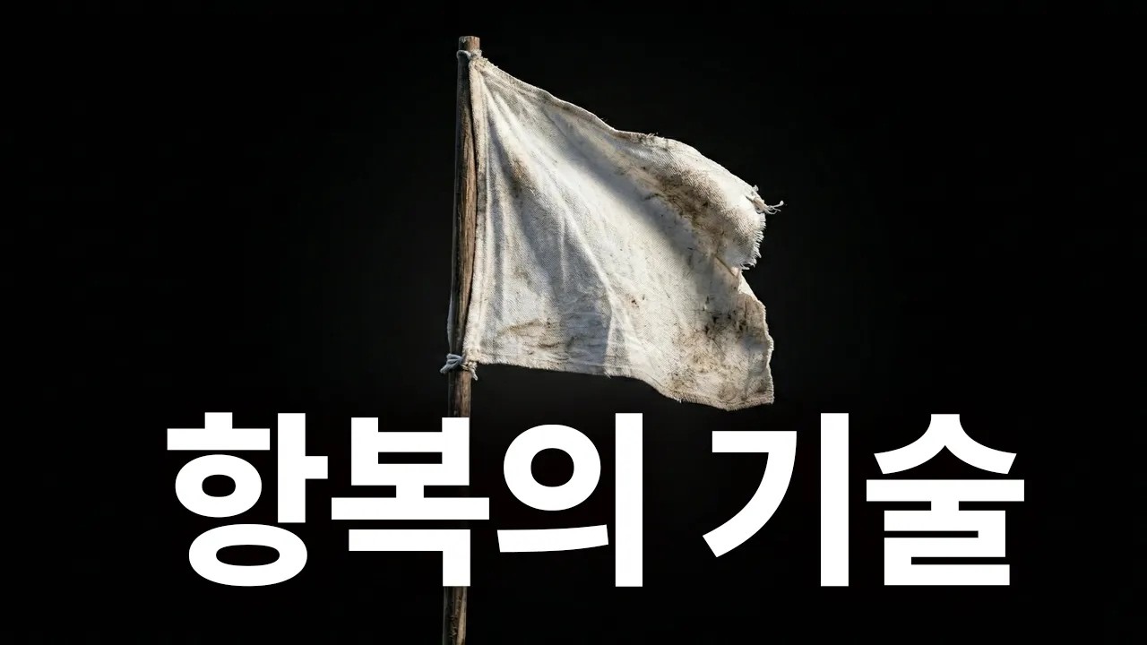 지는 게 이기는 것인 진짜 이유