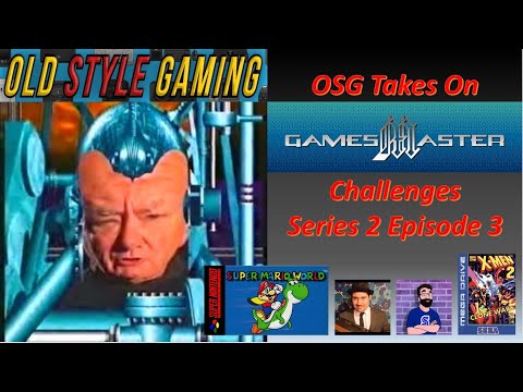 GamesMaster Series 2 Episode 3 With Top Hat Gaming Man and Bryan Trusty