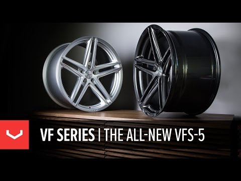 The All-new Vossen VFS-5 Hybrid Forged Wheels | Vossen VF Series