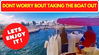 How to take a boat out of the water and have some fun - For Boating Beginners