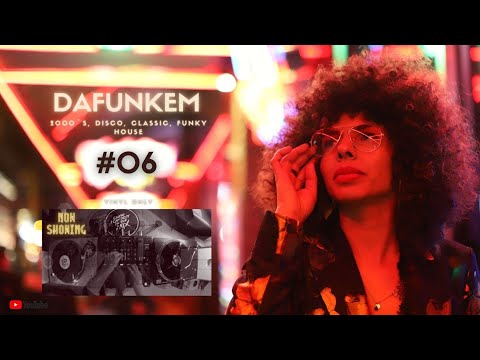 2000´s Disco, Classic, Funky House Mix No. 06 - DJ dafunkem // vinyl only