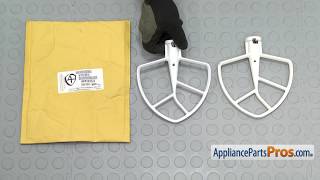 How to: Whirlpool, KitchenAid, Maytag Mixer Beater WPW10672616