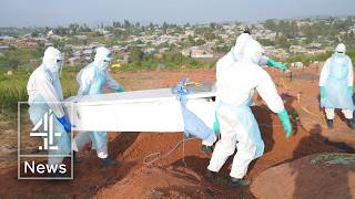 DR Congo Ebola Outbreak Spreads to 57 Health Zones as Cases Surpass 5,500