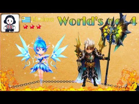 The World's No. 4 Player in RTA (Brutal) - Summoners War