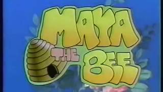 Maya the Bee - Saban's American English intro &amp; outro (HQ)