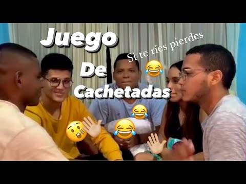 EL JUEGO DE LAS CACHETADAS | Si te ríes pierdes