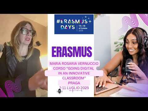 Anteprima: Erasmus Days 13-18 ottobre 2025. Moving Teachers: sharing our Erasmus Mood! 