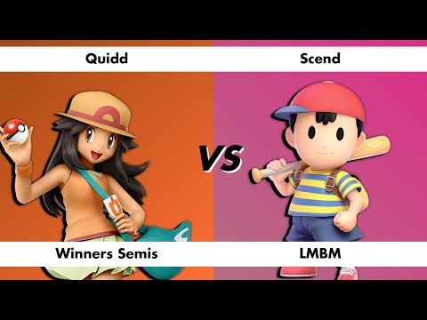 THE QUIDD GAMES! Quidd (Pokemon Trainer) vs Scend (Ness)LMBM 2022 Winners Semis HIGHLIGHTS!