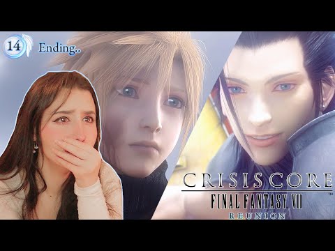Crisis Core: Final Fantasy 7 Reunion - Part 14 - Ending