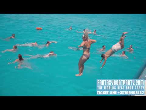 FANTASY BOAT PARTY | SATURDAY 12 JUNE 2021 | AYIA NAPA CYPRUS