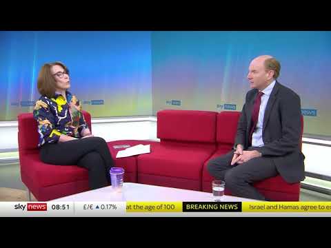 Street Child CEO Tom Dannatt speaks on SkyNews