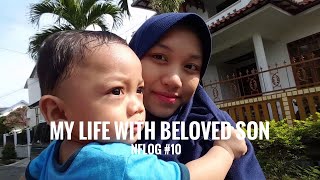preview picture of video 'NFlog #10 Random Vlog with My Son 9 months old'