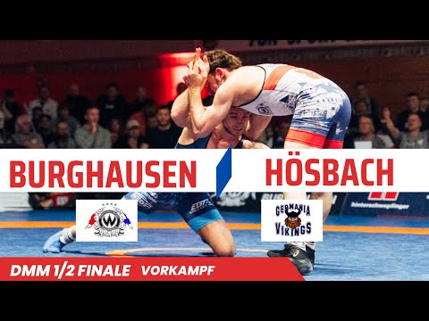 RINGEN DM 2023 1/2 Finale - 61kg GR - Fabian Schmitt vs. Norayr Hakhoyan