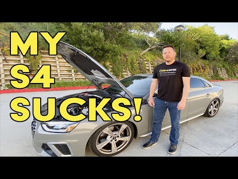 HUGE Audi S4 Air Intake & Turbo Inlet Mod!