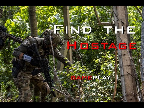 OP Black Star II - Secure the Hostage // Gameplay #1 // German Milsim Airsoft