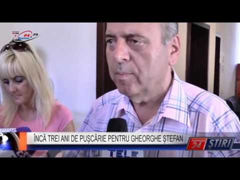 ÎNCĂ TREI ANI DE PUȘCĂRIE PENTRU GHEORGHE ȘTEFAN