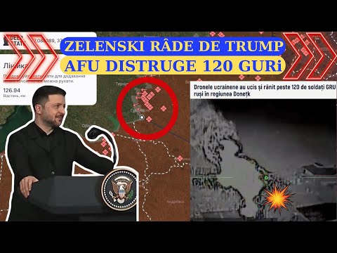 AFU destroyed 120 GURs | Zelensky does not take Trump's bait