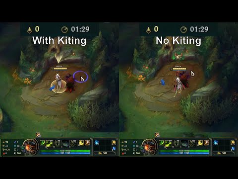 Kiting vs No Kiting Jungle Clear in 2024 - How big is the difference now in Season 14?