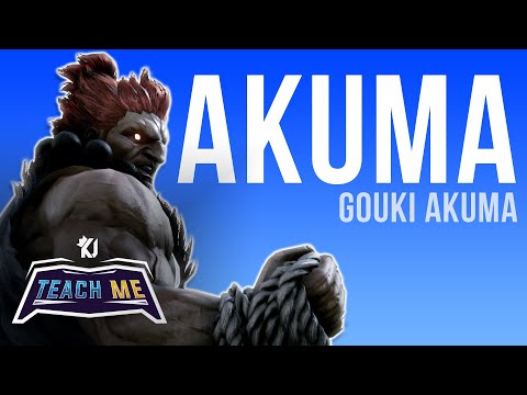 Akuma STILL The Best? - Tekken 7 Teach Me [Ft. Gouki Akuma]