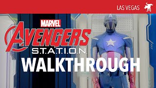 Avengers Station Walkthrough