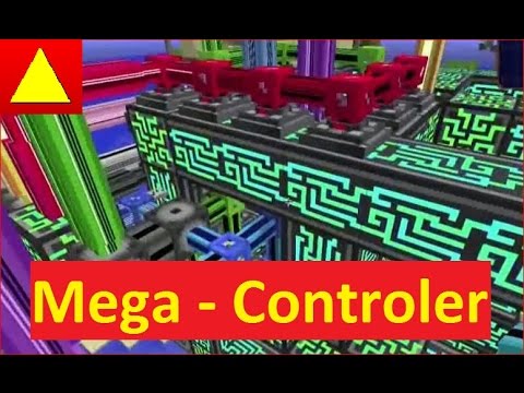 Block Light 15000+ Channel ME Controller Applied Energistics 2 Tutorial