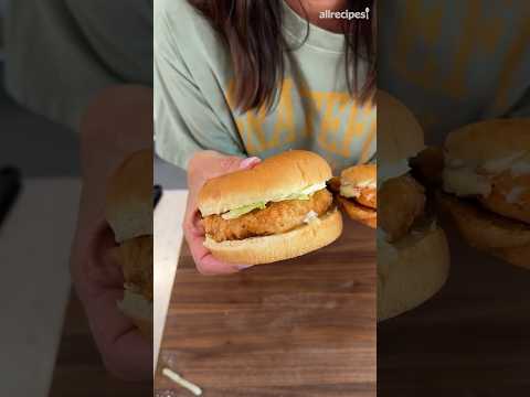 McDonald's McChicken vs. Homemade