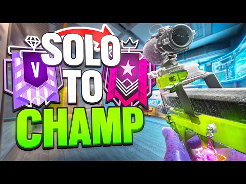 HOW TO SOLO QUEUE TO CHAMPION - Guide By Console Pro - Rainbow Six Siege Console Ranked