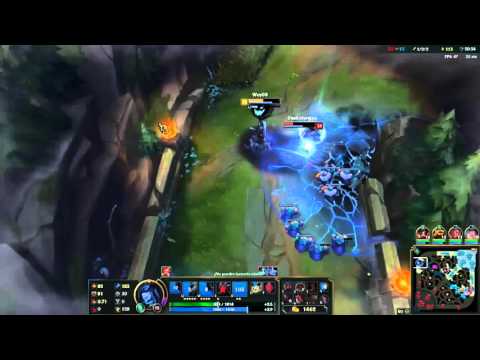 Lissandra vs Nocturne