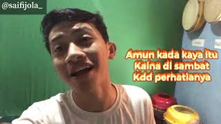 Download lagu Nyinyir bahasa Banjar (Saraba Salah) mp3 Download lagu Nyinyir bahasa Banjar (Saraba Salah) mp3