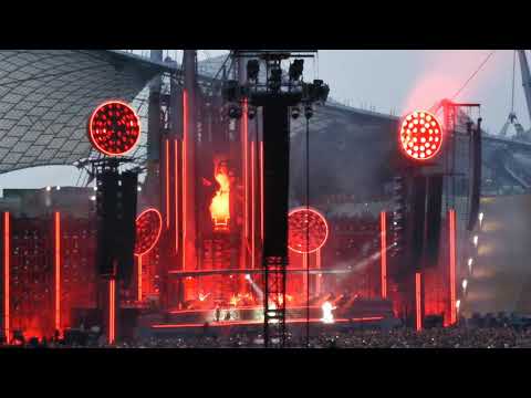 RAMMSTEIN Deutschland Original Live München 09.06.2019