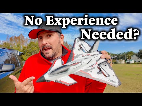 🤯 This $80 RC Plane SHOCKED Me!  (DEERC Future Plane Review)
