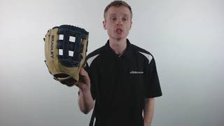 Video thumbnail: Bradley Next Play 12" Youth Baseball Glove: BB1200HW