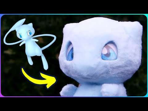 Crafting a rare SHINY Mew!