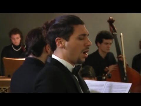 Riccardo Angelo Strano sings J.S. Bach (BWV 188, “Unerforschlisch ist die Weise”)