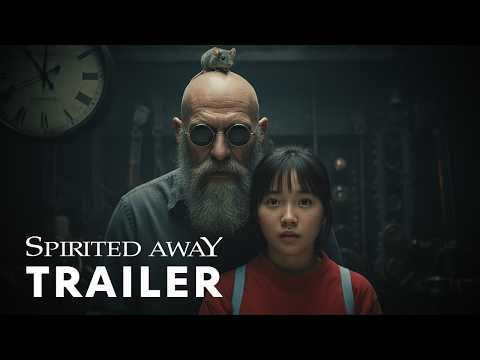 Spirited Away (2025) | The Path Beyond the River | First Live-Action Trailer | Concept Version