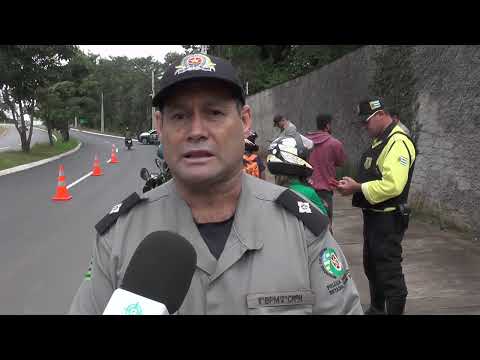 Operação busca combater escapamentos barulhentos em Aparecida de Goiânia 