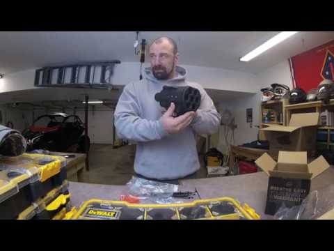 S@B Helmet Particle Separator in the Maverick x3